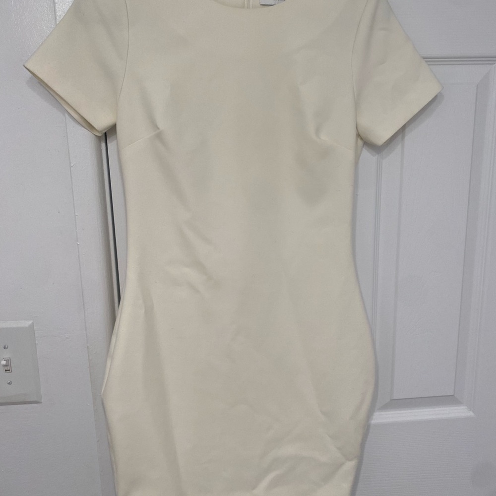 Lively Cream Mini Dress